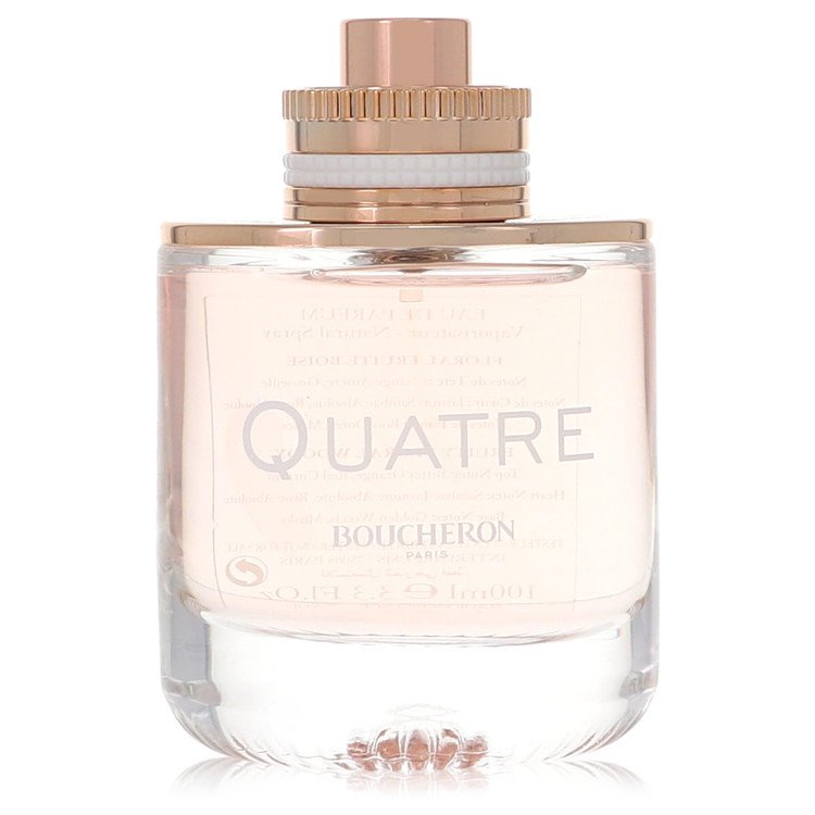 Quatre Perfume by Boucheron 3.3 oz Eau De Parfum Spray (Tester)