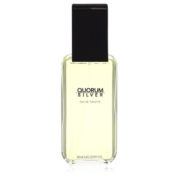 Puig Quorum Silver Cologne 3.4 oz Eau De Toilette Spray (unboxed) Guatemala