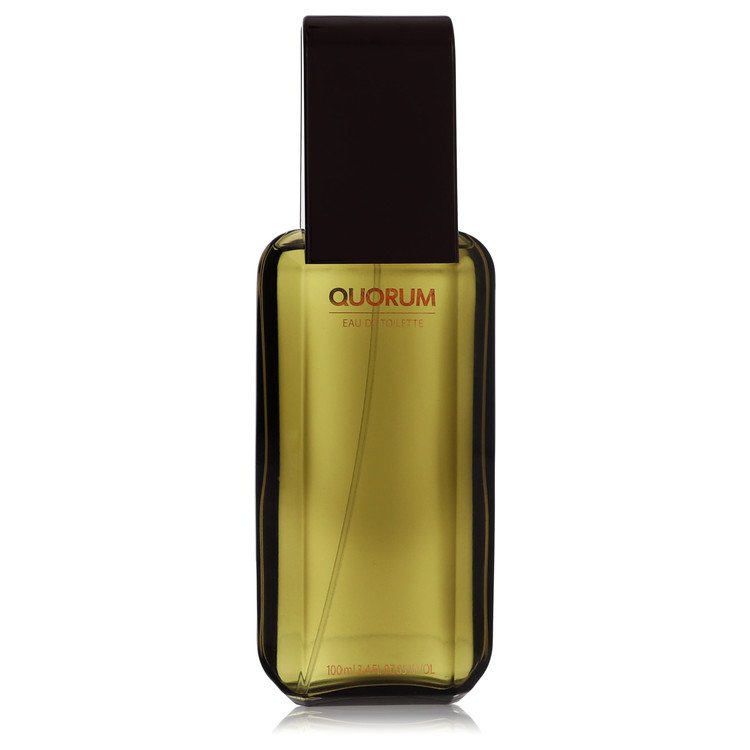 Quorum Cologne by Antonio Puig 3.4 oz Eau De Toilette Spray (unboxed)