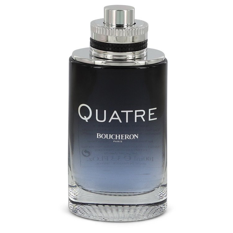 Quatre Absolu De Nuit Cologne by Boucheron 3.4 oz Eau De Parfum Spray (Tester)