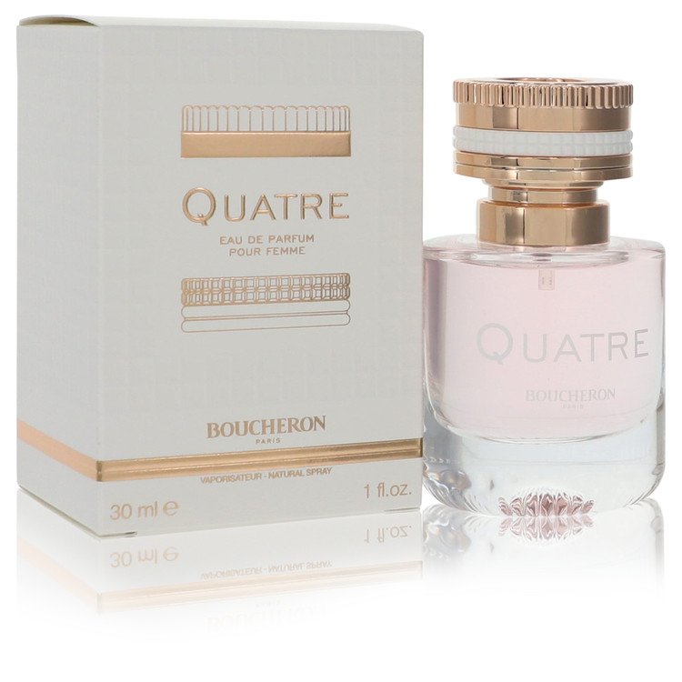 Boucheron Quatre Perfume 1 oz Eau De Parfum Spray Guatemala