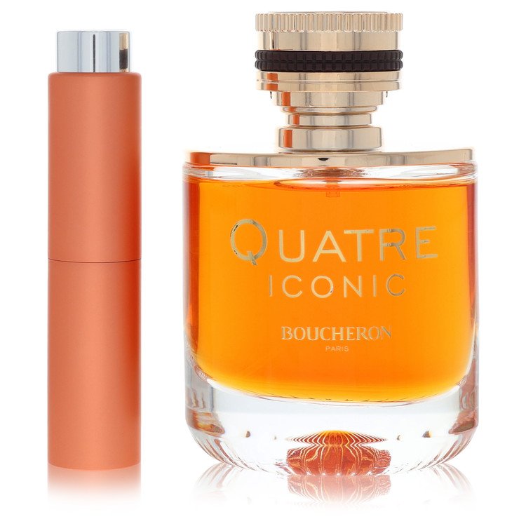 Quatre Iconic Perfume by Boucheron Perfume 0.27 Oz Travel Spray