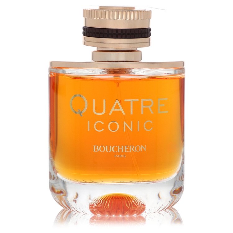 Quatre Iconic Perfume by Boucheron Perfume 3.3 Oz Eau De Parfum Spray (Unboxed)