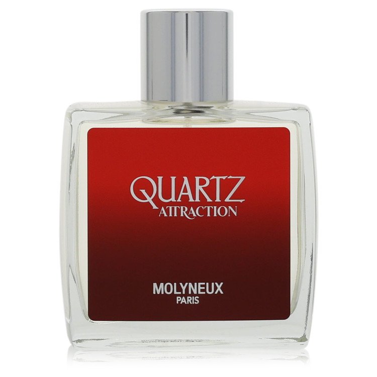Quartz Attraction Cologne by Molyneux Cologne 3.4 Oz Eau De Parfum Spray (Unboxed)