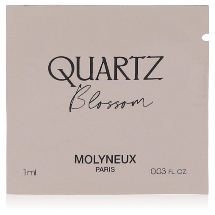 Molyneux Quartz Blossom Perfume 0.03 oz Sample Sachet EDP Guatemala