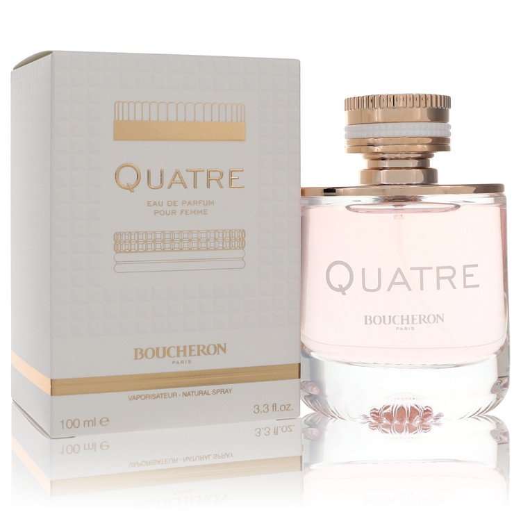 Quatre by Boucheron - Eau De Parfum Spray 3.3 oz 100 ml for Women