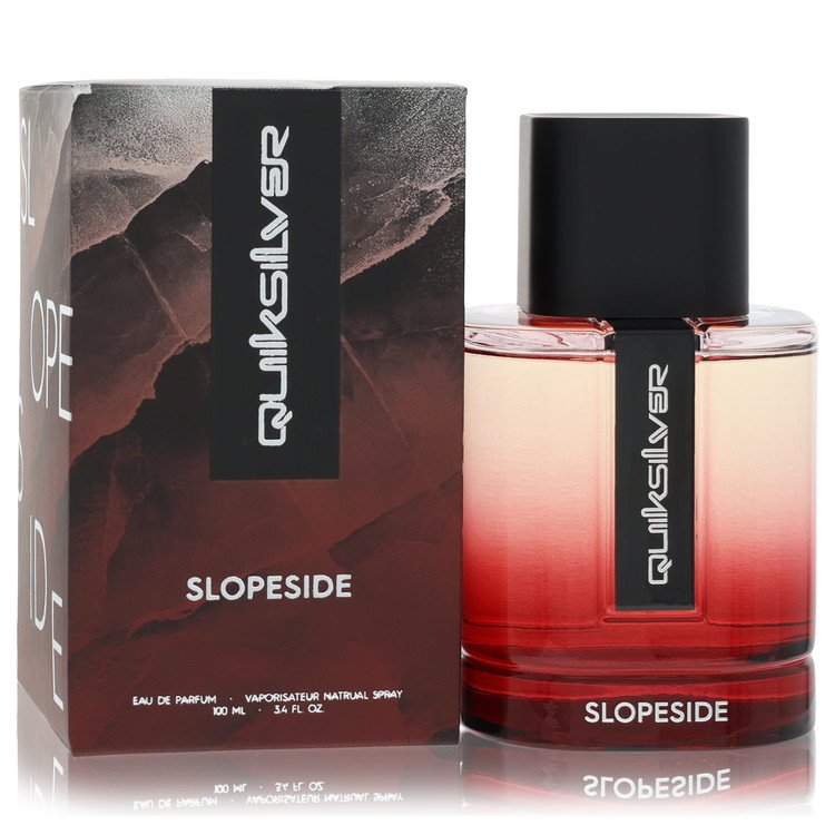 Quicksilver Slopeside Perfume by Quicksilver Perfume 3.4 Oz Eau De Parfum Spray