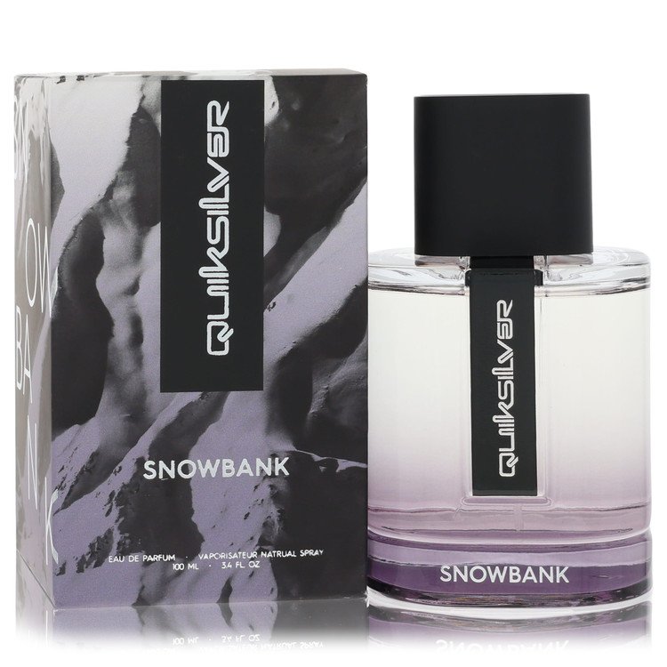 Quicksilver Snowbank Cologne by Quicksilver Cologne 3.4 Oz Eau De Parfum Spray