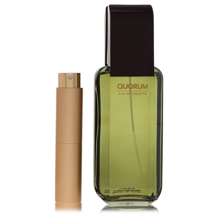 Quorum Cologne by Antonio Puig Cologne 0.27 Oz Travel Spray