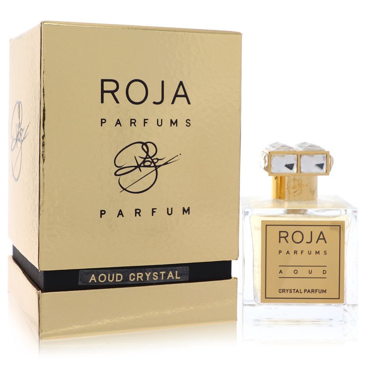 Roja Aoud Crystal by Roja Parfums - Extrait De Parfum Spray (Unisex) 3.4 oz 100 ml