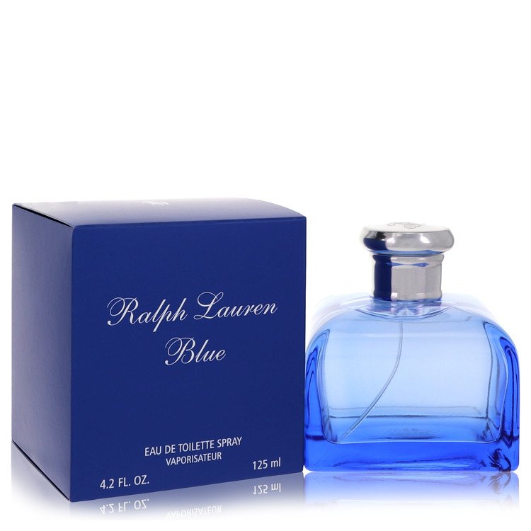Ralph Lauren Blue Perfume 4.2 oz Eau De Toilette Spray Guatemala