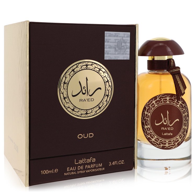Raed Oud Perfume by Lattafa 3.4 oz Eau De Parfum Spray (Unisex)