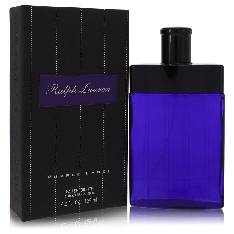 Ralph Lauren Purple Label Cologne by Ralph Lauren 4.2 oz Eau De Toilette Spray
