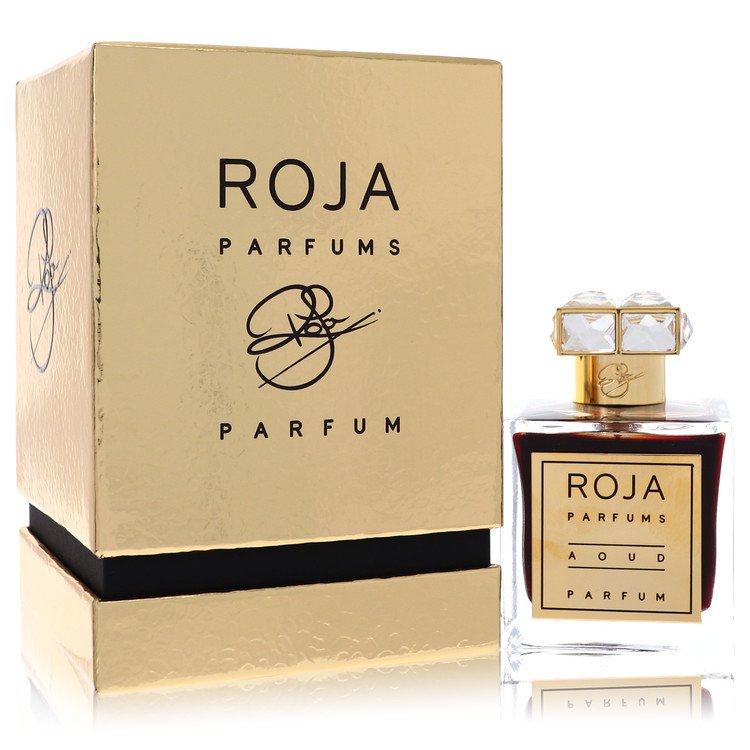 Roja Aoud by Roja Parfums - Extrait De Parfum Spray (Unisex) 3.4 oz 100 ml
