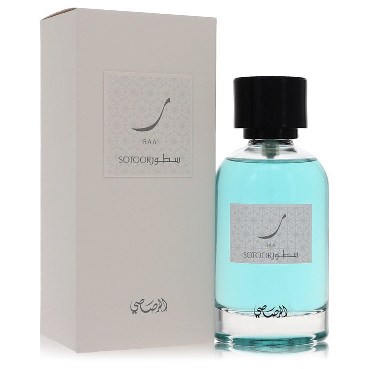 Sotoor Raa by Rasasi Eau De Parfum Spray 3.33 oz For Women
