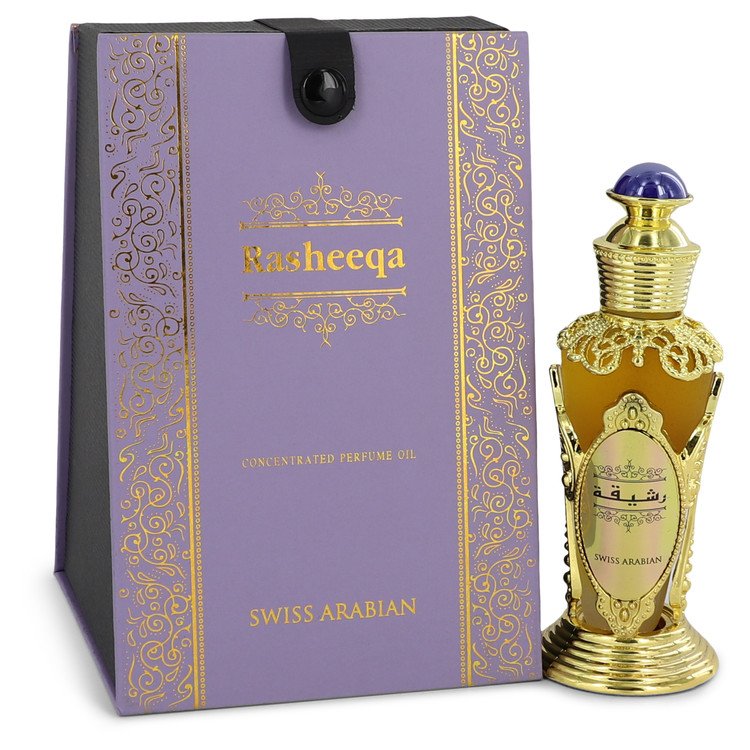 Swiss Arabian Rasheeqa Perfume 0.67 oz Concentrated Perfume Oil Guatemala