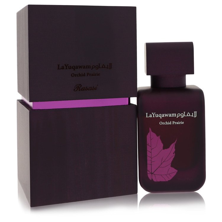 Rasasi La Yuqawam Orchid Prairie Perfume 2.5 oz EDP Spray for Women