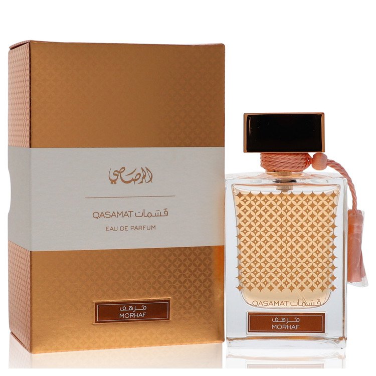 Rasasi Qasamat Morhaf by Rasasi Women Eau De Parfum Spray (Unisex) 2.2 oz Image