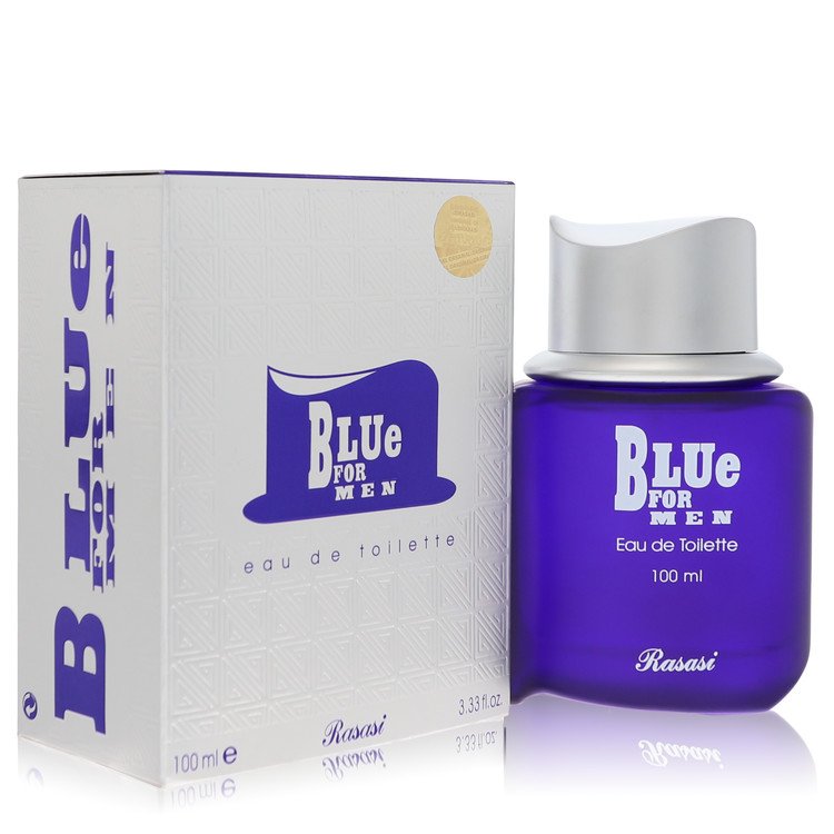 Rasasi Blue Cologne by Rasasi 3.4 oz Eau De Toilette Spray