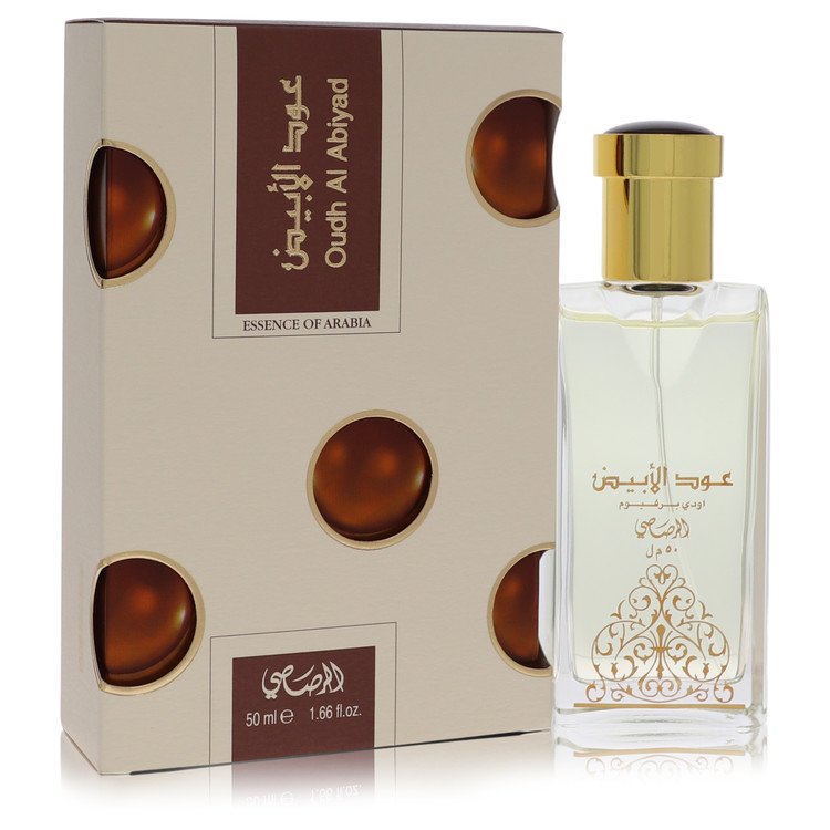 Rasasi Oudh Al Abiyad Perfume by Rasasi 1.7 oz Eau De Parfum Spray (Unisex)