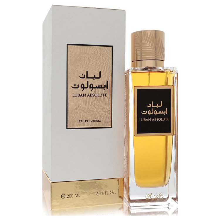 Rasasi Luban Absolute Perfume by Rasasi 6.76 oz Eau De Parfum Spray (Unisex)