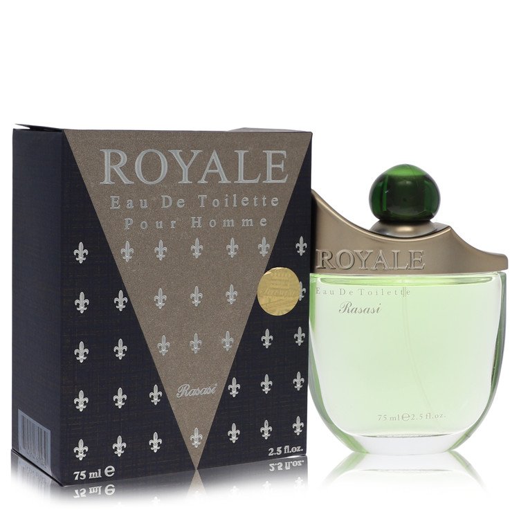 Rasasi Royale Cologne by Rasasi 2.5 oz Eau De Toilette Spray