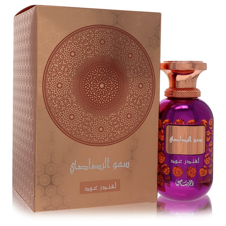 Rasasi Somow Al Lavender Our Perfume by Rasasi 3.38 oz Eau De Parfum Spray (Unisex)