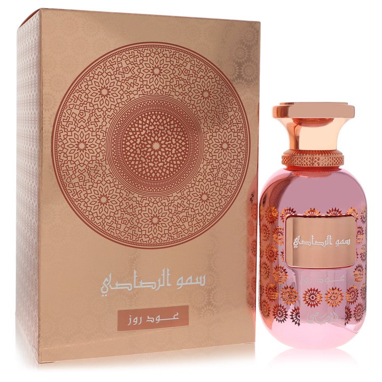 Rasasi Oud Rose Perfume by Rasasi 3.38 oz Eau De Parfum Spray (Unisex)