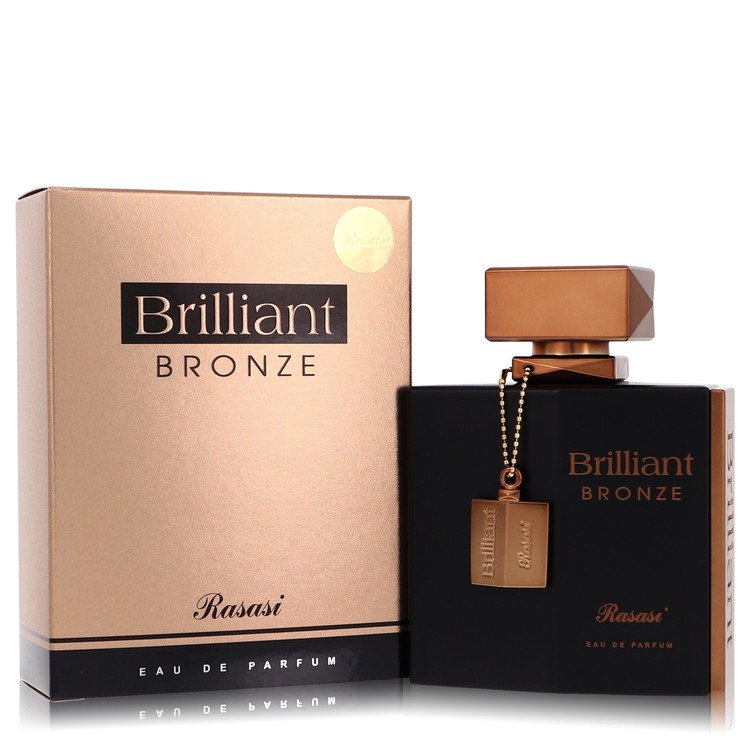 Rasasi Brillant Bronze Cologne by Rasasi 3.3 oz Eau De Parfum Spray (Unisex)