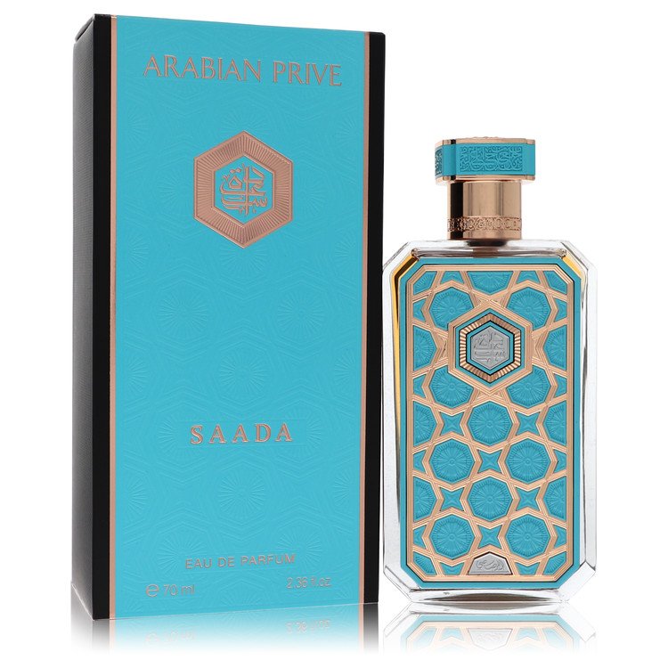 Rasasi Saada Arabian Prive Cologne by Rasasi 2.36 oz Eau De Parfum Spray