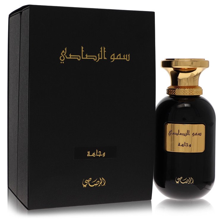 Rasasi Wajaha Oudh Moattar Somow Al Perfume by Rasasi 3.4 oz Eau De Parfum Spray (Unisex)