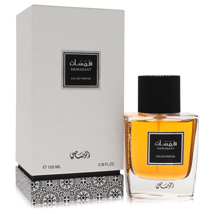 Rasasi Hamasaat Cologne by Rasasi 3.4 oz Eau De Parfum Spray