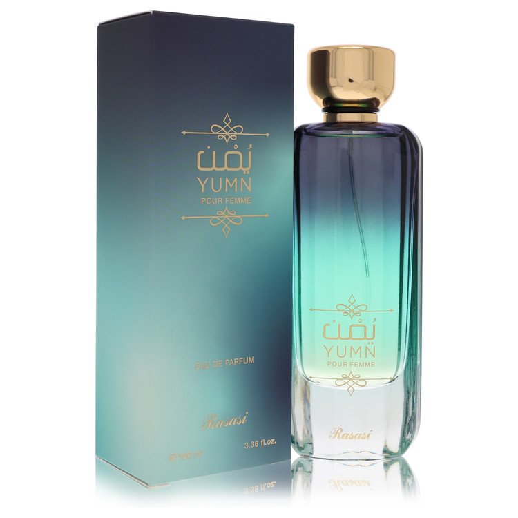 Rasasi Yumn Perfume by Rasasi 3.38 oz Eau De Parfum Spray