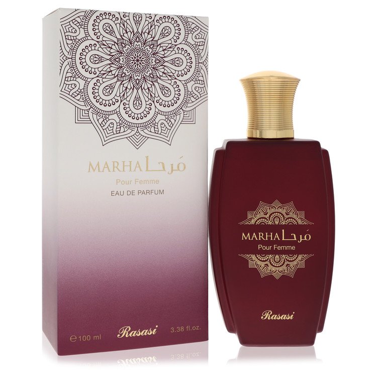 Rasasi Marha Perfume by Rasasi 3.38 oz Eau De Parfum Spray