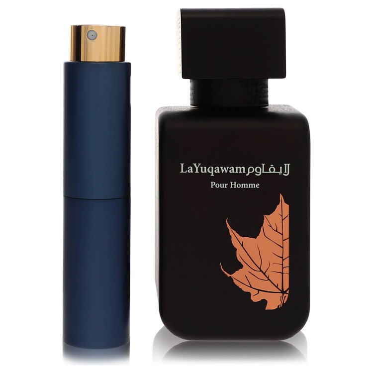 Rasasi Layuqawam Cologne by Rasasi Cologne 0.27 Oz Travel Spray