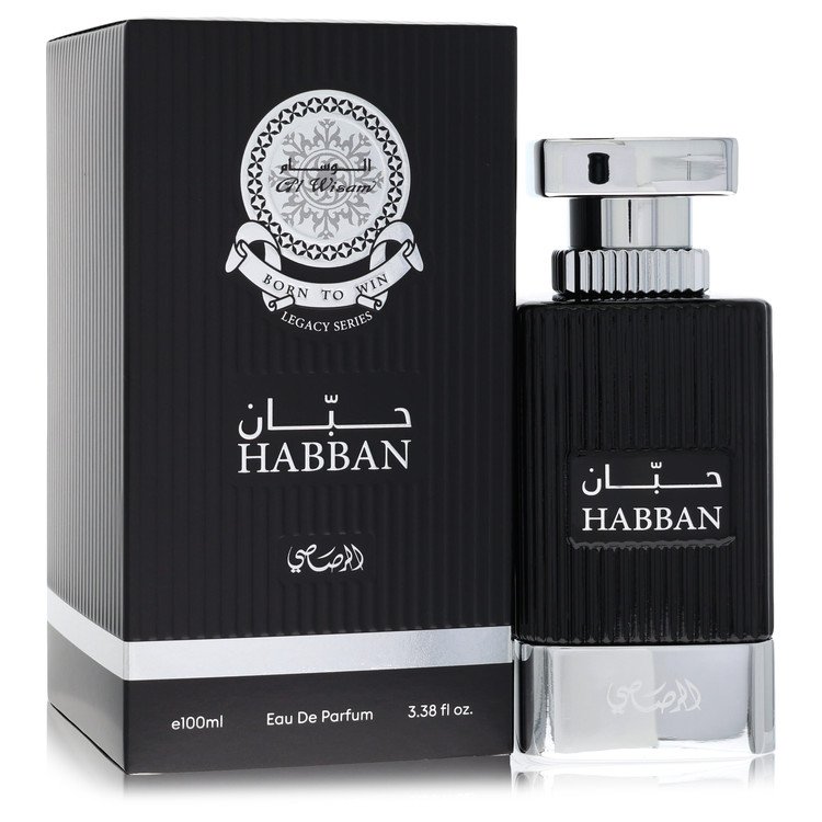 Rasasi Al Wisam Habban Cologne by Rasasi Cologne 3.38 Oz Eau De Parfum Spray