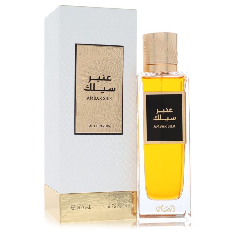 Rasasi Amber Silk Cologne by Rasasi Cologne 6.76 Oz Eau De Parfum Spray