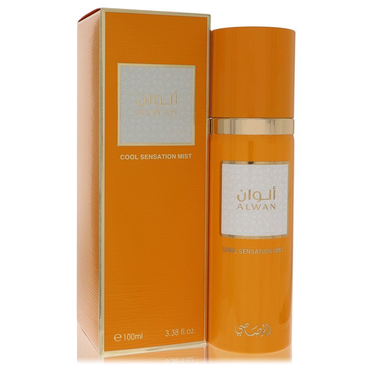 Rasasi Alwan Cologne by Rasasi 3.38 oz Cool Sensation Mist (Unisex)