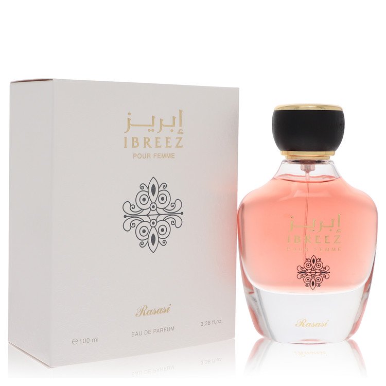 Rasasi Ibreez Perfume by Rasasi 3.38 oz Eau De Parfum Spray