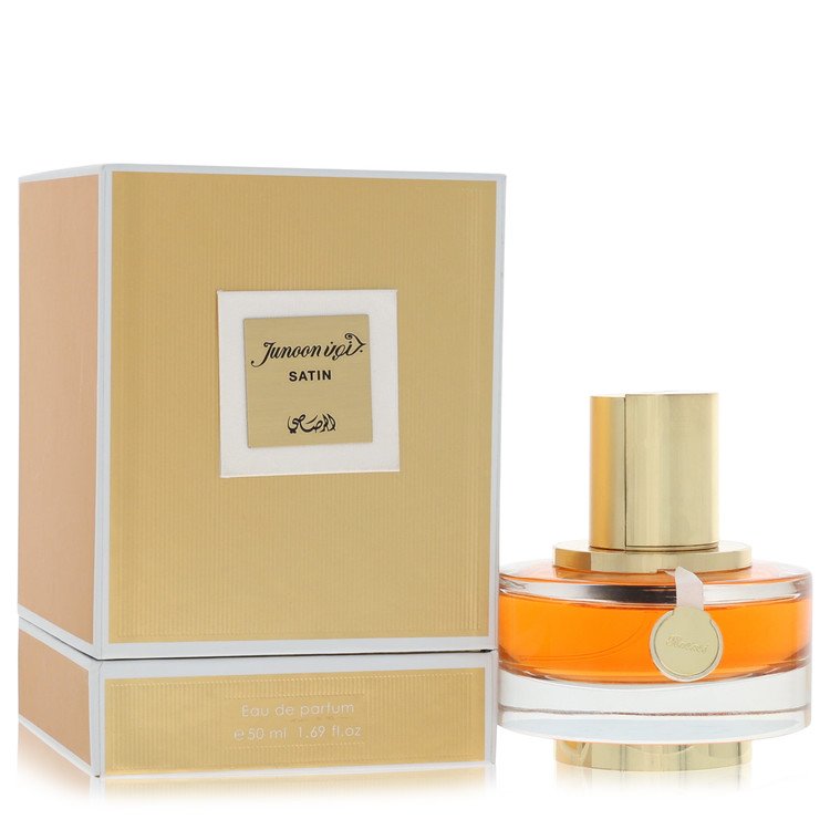 Rasasi Junoon Satin Perfume by Rasasi Perfume 1.69 Oz Eau De Parfum Spray