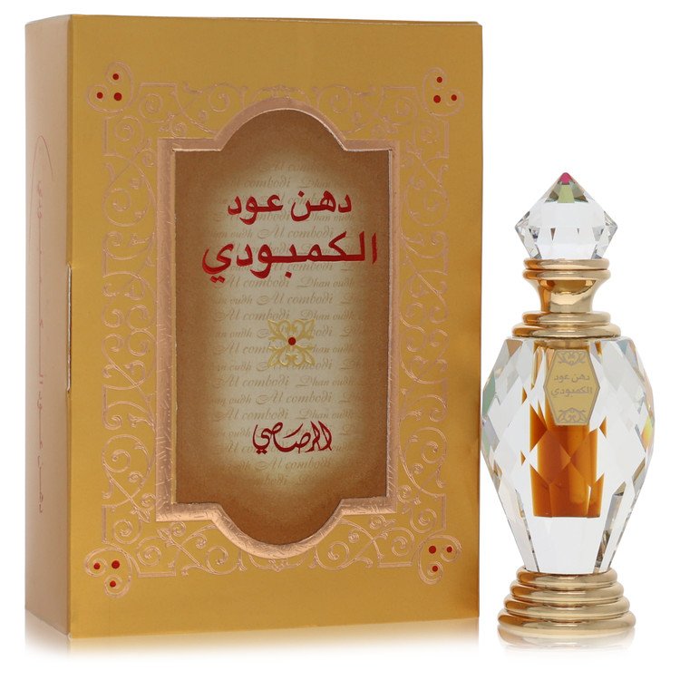 Rasasi Dhan Oudh Al Combodi Perfume by Rasasi Perfume 0.1 Oz Concentrated Perfume Oil
