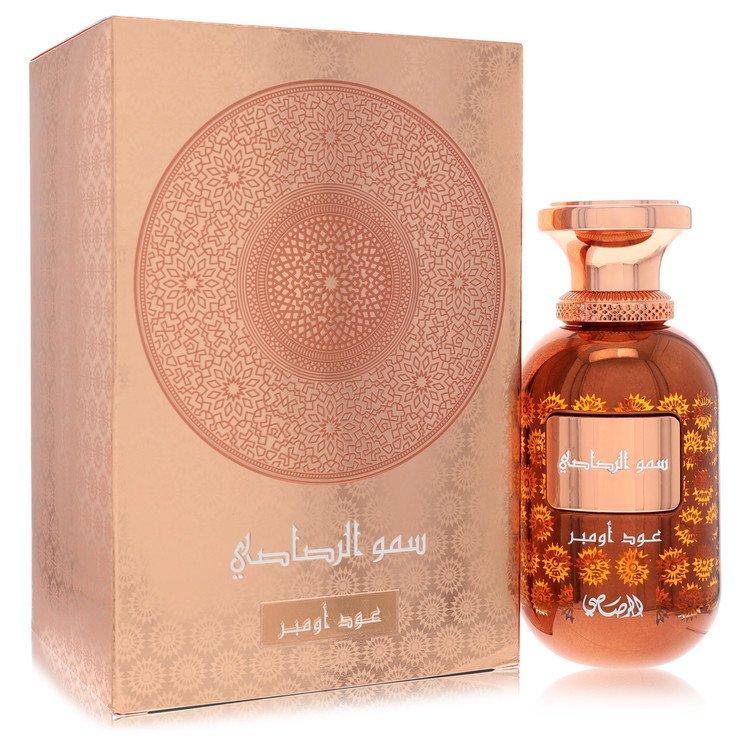 Rasasi Oud Ombre Perfume by Rasasi Perfume 3.38 Oz Eau De Parfum Spray