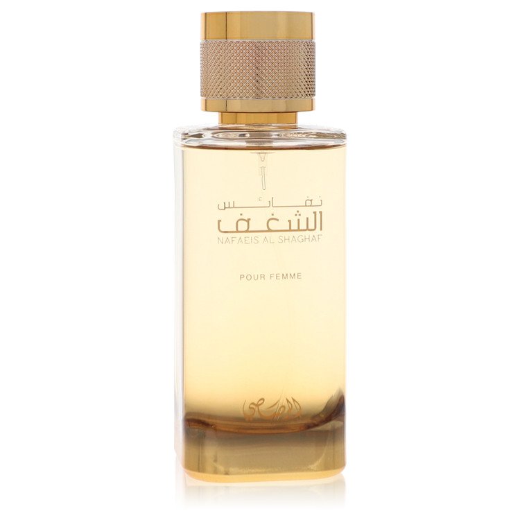 Rasasi Nafaeis Al Shaghaf Perfume by Rasasi 3.4 oz Eau De Parfum Spray (Unboxed)