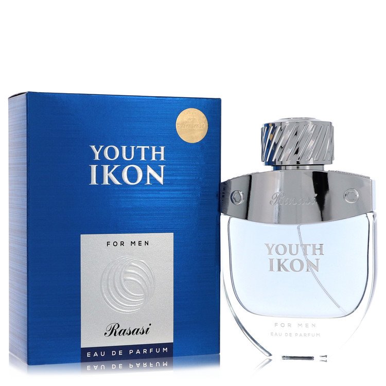 Rasasi Youth Ikon Cologne by Rasasi 3.3 oz Eau De Parfum Spray