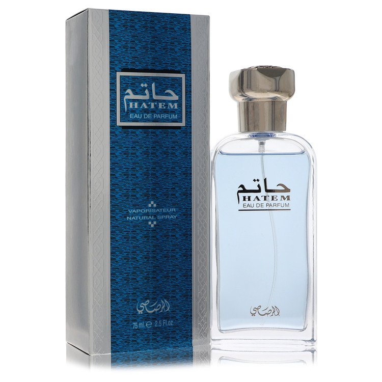 Rasasi Hatem Cologne by Rasasi 2.5 oz Eau De Parfum Spray