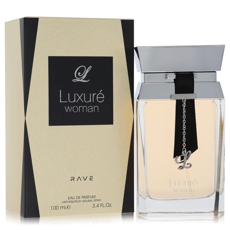 Rave Luxure Perfume by Rave Perfume 3.4 Oz Eau De Parfum Spray