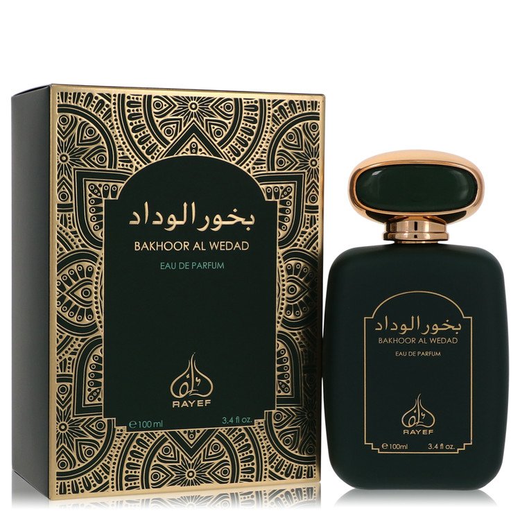 Rayef Bakhoor Al Wedad Perfume by Rayef 3.4 oz Eau De Parfum Spray (Unisex)