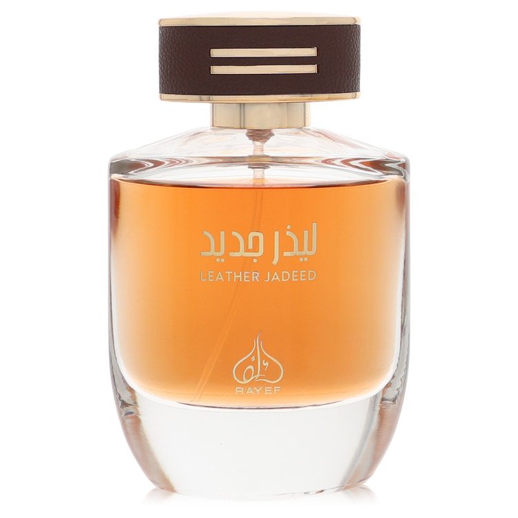 Rayef Leather Jadeed Cologne by Rayef 3.4 oz Eau De Parfum Spray (Unisex Unboxed)