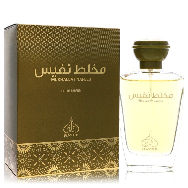 Rayef Mukhallat Nafees Perfume by Rayef 3.4 oz Eau De Parfum Spray