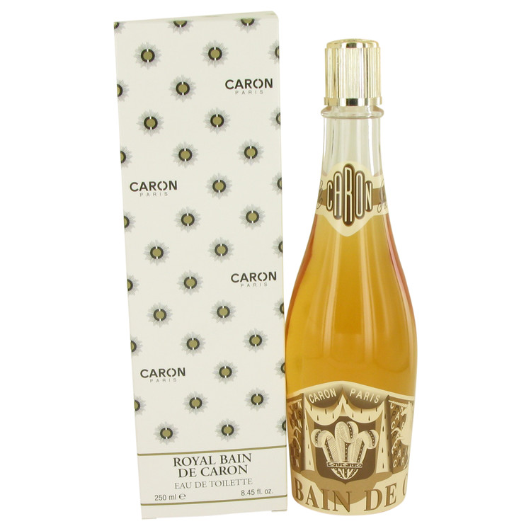 Royal Bain De Caron Champagne Cologne by Caron 8 oz Eau De Toilette (Unisex)